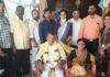 ವಿಟ್ಲ: ಪದ್ಮಶ್ರೀ ಪ್ರಶಸ್ತಿಗೆ ಆಯ್ಕೆಯಾದ ಅಮೈ ನಿವಾಸಿ ಮಹಾಲಿಂಗ ನಾಯ್ಕ್ ಅವರಿಗೆ ಬಂಟ್ವಾಳ ತಹಶೀಲ್ದಾರ್ ರಶ್ಮಿ ಎಸ್ ಆರ್ ನಿಯೋಗದಿಂದ ಸನ್ಮಾನ