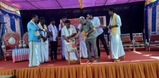 ವಿಟ್ಲ: ಮೇಗಿನಪೇಟೆ ಶ್ರೀ ಮಹಮ್ಮಾಯಿ ಅಮ್ಮನವರ ಪುನರ್ ಪ್ರತಿಷ್ಠಾ ಬ್ರಹ್ಮಕಲಶೋತ್ಸವದ ಅಂಗವಾಗಿ ಸಭಾ ಕಾರ್ಯಕ್ರಮ