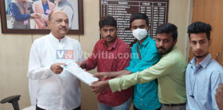 ಹಿಜಾಬ್ ನೆಪವನ್ನೊಡ್ಡಿ ತರಗತಿಯಿಂದ ಹೊರಹಾಕಿದ ಕಾಲೇಜು ಪ್ರಾಂಶುಪಾಲರ ಮೇಲೆ ಕ್ರಮ ಕೈಗೊಳ್ಳುವಂತೆ ಅಲ್ಪಸಂಖ್ಯಾತ ಆಯೋಗಕ್ಕೆ ದೂರು..!