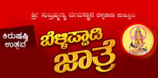 ಪುತ್ತೂರು: ಬೆಳ್ಳಿಪ್ಪಾಡಿ ಶ್ರೀ ಸುಬ್ರಹ್ಮಣ್ಯ ದೇವಸ್ಥಾನದಲ್ಲಿ ಕಿರುಷಷ್ಠಿ ಉತ್ಸವ