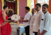 ವಿಟ್ಲ: ಇಡ್ಕಿದು ಸೇವಾ ಸಹಕಾರಿ ಸಂಘ ವತಿಯಿಂದ ಗಡಿಯಾರ ಹಸ್ತಾಂತರ