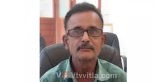 ಮಂಗಳೂರು: ಧಾರ್ಮಿಕ ಕ್ಷೇತ್ರಗಳನ್ನು ಅಪವಿತ್ರಗೊಳಿಸಿ ವಿಕೃತಿ ಮೆರೆದ ದೇವದಾಸ್ ದೇಸಾಯಿಗೆ ಶ್ರದ್ಧಾಂಜಲಿ ಕೋರಿದ ಬ್ಯಾನರ್ vtv vitla