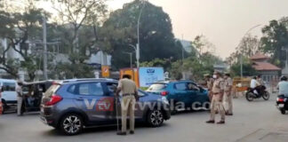 ಮಂಗಳೂರು: ವಾರಾಂತ್ಯ ಕರ್ಫ್ಯೂ ಹಿನ್ನೆಲೆ 25ಕ್ಕೂ ಅಧಿಕ ವಾಹನ ಜಪ್ತಿ..!!
