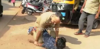 ಮಂಗಳೂರು: ಮೊಬೈಲ್ ಕದ್ದು ಪರಾರಿಯಾಗುತ್ತಿದ್ದ ಕಳ್ಳನನ್ನು ಸಿನಿಮೀಯ ಶೈಲಿಯಲ್ಲಿ ಬೆನ್ನಟ್ಟಿ ಹಿಡಿದ ಪೊಲೀಸ್; ವೀಡಿಯೋ ವೈರಲ್