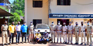 ಪುತ್ತೂರು: ಉದ್ಯಮಿಯೊಬ್ಬರಿಗೆ ಹಣದ ಬೇಡಿಕೆ ಇಟ್ಟು, ಜೀವ ಬೆದರಿಕೆ; ಇಬ್ಬರು ರೌಡಿ ಶೀಟರ್’ಗಳ ಬಂದನ