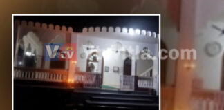 ಸವಣೂರು: ದೀಪ ಬೆಳಗಿಸಿ ಮಸೀದಿಯ ಗೌರವಕ್ಕೆ ಧಕ್ಕೆ.! ಇಬ್ಬರ ವಿರುದ್ದ ದೂರು