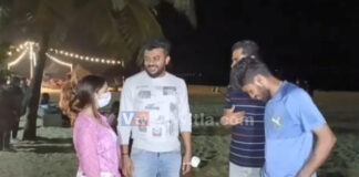 ಉಡುಪಿ: ಮಲ್ಪೆ ಬೀಚ್’ನಲ್ಲಿ ನ್ಯೂ ಇಯರ್ ಸೆಲೆಬ್ರೇಷನ್ ಮಾಡಿದ ಚಂದನ್ ನಿವೇದಿತಾ ದಂಪತಿ