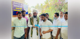ವಿಟ್ಲ: ಸಮಾಜದಲ್ಲಿರುವ ಪ್ರತಿಯೊಬ್ಬರ ಸಂಕಷ್ಟಗಳಿಗೆ ಸ್ಪಂಧಿಸುವುದು ಮುಸ್ಲಿಮರ ಕರ್ತವ್ಯವಾಗಿದೆ : ಅಝೀಝ್ ದಾರಿಮಿ ಕೊಡಾಜೆ; ಮಾಣಿ ಸೋಶಿಯಲ್ ಇಖ್ವಾ ಫೆಡರೇಶನ್ ಕಚೇರಿ ಉಧ್ಘಾಟನೆ;