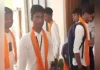 ಕೇಸರಿ ಶಾಲು ಧರಿಸಿ ಕಾಲೇಜಿಗೆ ಬಂದ ವಿದ್ಯಾರ್ಥಿಗಳಿಗೆ ಖಡಕ್ ಎಚ್ಚರಿಕೆ ನೀಡಿದ ಪಿ ಎಸ್ ಐ