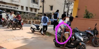 ಮಂಗಳೂರು: ಕಾಲೇಜೊಂದರ ಬಳಿ ತಲವಾರು ಹಿಡಿದು ತಂಡದಿಂದ ದಾಂಧಲೆ.!