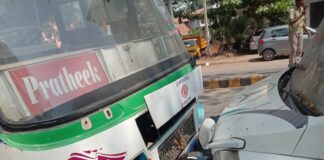 ಮಂಗಳೂರು: ಕಾರು ಚಲಾಯಿಸುತ್ತಿರುವಾಗಲೇ ಹೃದಯಾಘಾತ ಹೊಂದಿ ಮೃತಪಟ್ಟ ಚಾಲಕ