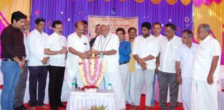 ಕಲ್ಲಡ್ಕ ಸರ್ಕಾರಿ ಶಾಲೆಯಲ್ಲಿ ನೂತನ ಕಟ್ಟಡದ ಭೂಮಿ ಪೂಜೆ, ಸಿಸಿ ಕ್ಯಾಮರ, ಶುದ್ಧ ನೀರಿನ ಘಟಕ, ಶಾಲಾ ವೆಬ್ಸೈಟ್ಗೆ ಚಾಲನೆ ಕಾರ್ಯಕ್ರಮ