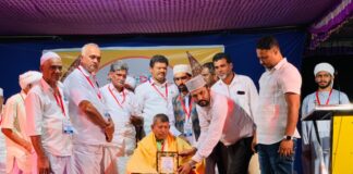 ವಿಟ್ಲ: ಪರಿಯಾಲ್ತಡ್ಕ ಬ್ಲಿಝ್ ಲಂಡನ್ ವಿದ್ಯಾಸಂಸ್ಥೆ, ವತಿಯಿಂದ ಪದ್ಮಶ್ರೀ ಪ್ರಶಸ್ತಿ ಪುರಸ್ಕೃತ ಅಮೈ ಮಹಾಲಿಂಗ ನಾಯ್ಕ್ ಅವರಿಗೆ ಸನ್ಮಾನ