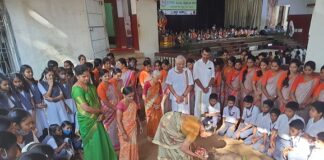 ಕಲ್ಲಡ್ಕ: ಶ್ರೀರಾಮ ಹಿರಿಯ ಪ್ರಾಥಮಿಕ ಶಾಲೆಯಲ್ಲಿ ಕೆಡ್ಡಸ ಹಬ್ಬ ಆಚರಣೆ vtv vitla