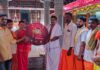 ಕುಕ್ಕಾಜೆ: ಶ್ರೀ ಕಾಳಿಕಾಂಬ ಆಂಜನೇಯ ದೇವಸ್ಥಾನದ ಜಾತ್ರೋತ್ಸವ ಸಂದರ್ಭದಲ್ಲಿ “ಕುಕ್ಕಾಜೆದ ಪಿಂಗಾರದ ಪುರ್ಪ” ತುಳು ಭಕ್ತಿಗೀತೆ ಬಿಡುಗಡೆ