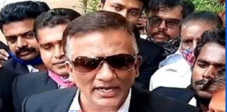 ಕೋರ್ಟ್ ಆವರಣದಲ್ಲಿ ದುರ್ವರ್ತನೆ ಆರೋಪದಲ್ಲಿ ವಕೀಲ ಜಗದೀಶ್ ಅಂದರ್..!