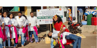 ವಿಟ್ಲ: ಬಸ್ಸು ನಿಲ್ದಾಣದಲ್ಲಿ “ಕ್ಷಯ ಮುಕ್ತ ಕರ್ನಾಟಕ” ಬೀದಿ ನಾಟಕ