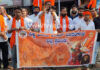 ವಿಟ್ಲ: ಹರ್ಷನ ಕಗ್ಗೊಲೆ ಖಂಡಿಸಿ ವಿ.ಹಿಂ.ಪ, ಬಜರಂಗದಳ ವಿಟ್ಲ ಪ್ರಖಂಡ ವತಿಯಿಂದ ಪ್ರತಿಭಟನೆ