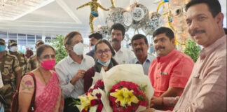 ಮಂಗಳೂರು: ಉಕ್ರೇನ್ನಿಂದ ಮರಳಿದ ಬಿಜೈ ನಿವಾಸಿ ಅನುಷಾ ಭಟ್