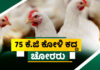ವಿಟ್ಲ: ಗೂಡು ಮುರಿದು 75 ಕೆಜಿಯಷ್ಟು ಚಿಕನ್ ಕದ್ದ ಚೋರರು..!