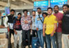 “ಪುರುಷೋತ್ತಮನ ಪ್ರಸಂಗ” ಚಿತ್ರೀಕರಣ ತಂಡ ದುಬೈಯಿಂದ ತಾಯ್ನಾಡಿಗೆ