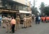 ಉಡುಪಿ: ಮಸೀದಿ ಎದುರಿನ ಅಕ್ರಮ ಕಟ್ಟಡ ತೆರವು