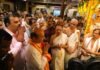 ಪೊಳಲಿ ಶ್ರೀ ರಾಜರಾಜೇಶ್ವರೀ ದೇವಸ್ಥಾನಕ್ಕೆ ಸಿ.ಎಂ.ಬಸವರಾಜ್ ಬೊಮ್ಮಾಯಿ ಭೇಟಿ
