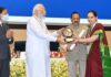 ಕೇಂದ್ರ ಸರ್ಕಾರ ನೀಡುವ ಉತ್ಕೃಷ್ಟ ಸಾರ್ವಜನಿಕ ಆಡಳಿತ ಪ್ರಶಸ್ತಿಗೆ ಕರ್ನಾಟಕ ಸರ್ಕಾರದ ಸೇವಾ ಸಿಂಧು ಪೋರ್ಟಲ್ಗೆ ಪ್ರಶಸ್ತಿ