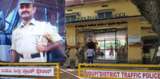 ಉಡುಪಿ: ಕರ್ತವ್ಯ ನಿರತ ಹೆಡ್ ಕಾನ್ಸ್ ಟೇಬಲ್ ಗುಂಡಿಕ್ಕಿ ಕೊಂಡು ಆತ್ಮಹತ್ಯೆಗೆ ಶರಣು