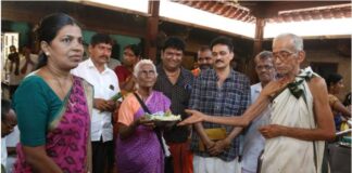 ಮಂಗಳೂರು: ಭಿಕ್ಷೆ ಬೇಡಿ ಸಂಗ್ರಹಿಸಿದ ಹಣವನ್ನು ಅನ್ನದಾನದ ನಿಧಿಗೆ ನೀಡಿ ಮಾದರಿಯಾದ ವೃದ್ಧೆ