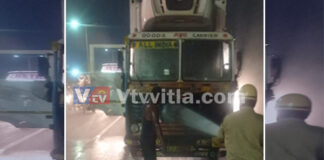 ಮಂಗಳೂರು: ಕಂಟೈನರ್ ಲಾರಿಯಲ್ಲಿ ಏಕಾಏಕಿ ಕಾಣಿಸಿಕೊಂಡ ಬೆಂಕಿ – ತಪ್ಪಿದ ಅನಾಹುತ