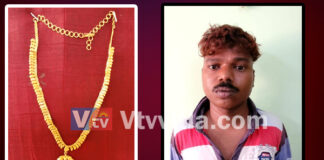 ಉಡುಪಿ : ಮನೆ ಕಳ್ಳತನ ಪ್ರಕರಣ; 24 ಗಂಟೆಯೊಳಗೆ ಪ್ರಕರಣ ಭೇಧಿಸಿದ ಪೊಲೀಸರು.!