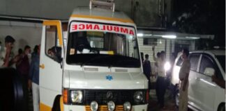 ಉಡುಪಿ: ಹುಟ್ಟೂರು ತಲುಪಿದ ಸಂತೋಷ್ ಪಾಟೀಲ್ ಪಾರ್ಥಿವ ಶರೀರ