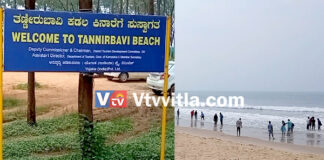 ಮಂಗಳೂರು: ತಣ್ಣೀರುಬಾವಿ ಕಡಲತೀರದಲ್ಲಿ ಅಪಾಯದಲ್ಲಿದ್ದ ವಿದ್ಯಾರ್ಥಿಗಳನ್ನು ರಕ್ಷಿಸಿದ ಸರ್ಫರ್’ಗಳು