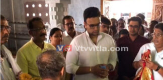ಉಡುಪಿ: ಉಚ್ಚಿಲ ಶ್ರೀ ಮಹಾಲಕ್ಷ್ಮಿ ದೇವಸ್ಥಾನಕ್ಕೆ ಯದುವೀರ್ ಕೃಷ್ಣದತ್ತ ಒಡೆಯರ್ ಭೇಟಿ