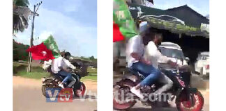 ಮಂಗಳೂರು: “ನಾಯಿಂಡ ಮೋನೆ ಪೊಲೀಸ್” ಪೊಲೀಸರಿಗೆ ಅವಾಚ್ಯವಾಗಿ ನಿಂದಿಸಿದ SDPI ಕಾರ್ಯಕರ್ತರು; ವಿಡಿಯೋ ವೈರಲ್