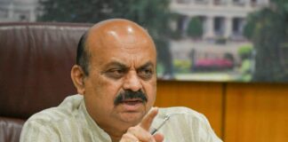 ಇಂದು ಮಂಗಳೂರಿಗೆ ಸಿಎಂ ಬೊಮ್ಮಾಯಿ