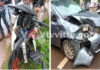 ಪುತ್ತೂರು: ಕಾರು ಮತ್ತು ಬೈಕ್ ಡಿಕ್ಕಿ: ಬೈಕ್ ಸವಾರ ಆಸ್ಪತ್ರೆಗೆ ದಾಖಲು