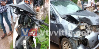 ಪುತ್ತೂರು: ಕಾರು ಮತ್ತು ಬೈಕ್ ಡಿಕ್ಕಿ: ಬೈಕ್ ಸವಾರ ಆಸ್ಪತ್ರೆಗೆ ದಾಖಲು