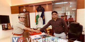 ಮಂಗಳೂರು: ಸಂಚಾರಿ ಪೊಲೀಸ್ ವಿಭಾಗದ ಎಸಿಪಿಯಾಗಿ ಗೀತಾ ಕುಲಕರ್ಣಿ ಅಧಿಕಾರ ಸ್ವೀಕಾರ