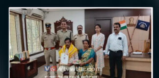 ದ.ಕ ಜಿಲ್ಲಾ ವರಿಷ್ಠಾಧಿಕಾರಿಯ ವ್ಯಾಪ್ತಿಯಲ್ಲಿ ನಿವೃತ್ತಿ ಹೊಂದಿದ್ದ 4 ಪೊಲೀಸ್ ಅಧಿಕಾರಿಗಳಿಗೆ ಗೌರವ
