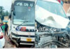 ಪುತ್ತೂರು: ಕಾರು ಹಾಗೂ ಬಸ್ ಡಿಕ್ಕಿ: ಪ್ರಯಾಣಿಕರು ಅಪಾಯದಿಂದ ಪಾರು