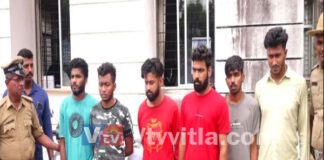 ಮಂಗಳೂರು: ರೌಡಿ ಶೀಟರ್ ರಾಹುಲ್ ಕಕ್ಕೆ ಕೊಲೆ ಪ್ರಕರಣದ 6 ಮಂದಿ ಆರೋಪಿಗಳ ಬಂಧನ