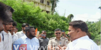 ಬಂಟ್ವಾಳ: ಎಸ್.ವಿ.ಎಸ್ ಕಾಲೇಜು ವಿದ್ಯಾರ್ಥಿಗಳ ಮುಂದುವರೆದ ಪ್ರತಿಭಟನೆ; ಶಾಸಕ ರಾಜೇಶ್ ನಾಯ್ಕ ಭೇಟಿ