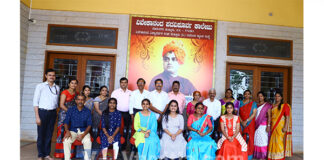 ವಿವೇಕಾನಂದ ಪದವಿಪೂರ್ವ ಕಾಲೇಜಿನ ವತಿಯಿಂದ ದ್ವಿತೀಯ ಪಿಯುಸಿ ಫಲಿತಾಂಶದಲ್ಲಿ ವಿಶೇಷ ಸಾಧನೆಗೈದ ವಿದ್ಯಾರ್ಥಿಗಳಿಗೆ ಸನ್ಮಾನ