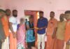 ವಿಟ್ಲ: ಬಡ ಯುವತಿಯ ಮದುವೆಗೆ ಸಿದ್ದಿವಿನಾಯಕ ಯುವಕ ಮಂಡಲದ ಸೇವಾಯೋಜನೆಯ ಸಹಾಯಧನ ಹಸ್ತಾಂತರ