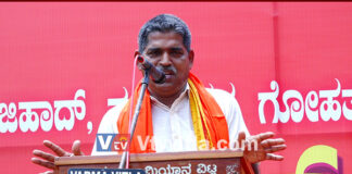 ವಿಟ್ಲ: ಇಸ್ಲಾಂ ಧರ್ಮದ ಬಗ್ಗೆ ಅವಹೇಳನ ಭಾಷಣ ಎಂದು ರಾಧಾಕೃಷ್ಣ ಅಡ್ಯಂತಾಯ ಹಾಗೂ ಸಂಘಟಕರ ವಿರುದ್ಧ ಪ್ರಕರಣ ದಾಖಲು