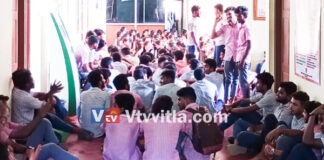 ಉಪ್ಪಿನಂಗಡಿ: ಮುಂದುವರಿದ ಹಿಜಾಬ್ ವಿವಾದ; ಇತ್ಯಾರ್ಥವಾಗುವವರೆಗೆ ತರಗತಿಗೆ ತೆರಳುವುದಿಲ್ಲ ಎಂದು ಪ್ರತಿಭಟನೆ