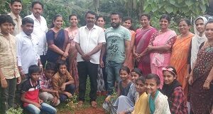 ವೀರಕಂಭ: ಮಜಿ ಶಾಲೆಯಲ್ಲಿ “ಮನೆಗೊಂದು ಮರ” ವಿಶೇಷ ಕಾರ್ಯಕ್ರಮ