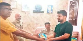 ಚಿನ್ನಾಭರಣವಿದ್ದ ಬ್ಯಾಗ್ ವಾರಸುದಾರರಿಗೆ ಹಿಂದುರುಗಿಸಿ ಪ್ರಾಮಾಣಿಕತೆ ಮೆರೆದ ಉದ್ಯಮಿ